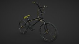 BMX Bike Superstar bike, wheels, bmx, skatepark, cycling, extreme, freestyle, sportbike, biking, vehicle, sport, sportbicycle
