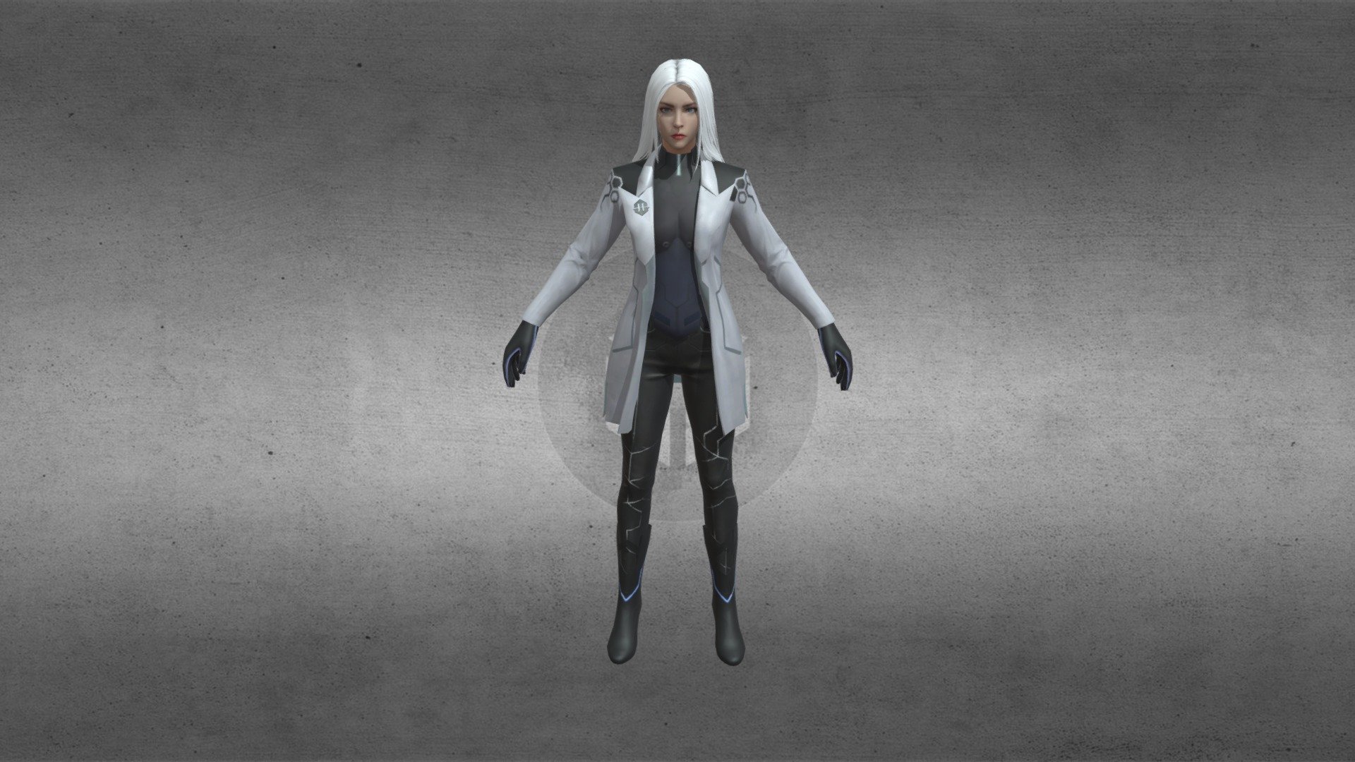 freefire new female 3d model by pace gaming
FOLLOW FOR MORE MODELS