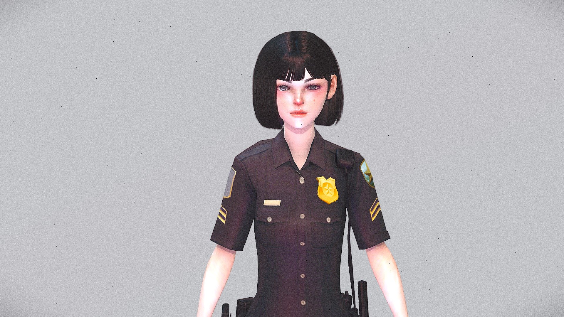 
Technical details

Rigged with Maximo.
Easy Animations retarget in Unity and Unreal Engine. Humanoid rig.
Facial expressions are included.

You can use this model for face mocap (live stream) and conversation animations.  

The model is completely modular, you can remove or add any part you want.  

Archive includes:

fbx. and obj.
all textures (png. and tga. mix)
renders in high resolution 

You can ask for other file formats if you need!



If you have any questions feel free to write me here or on my e-mail yati.3dservices@gmail.com

Thank you for your time!