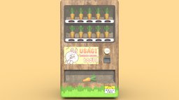 SOFT DRINKS FOR BUNNY⚡ rabbit, energydrink, substancepainter, maya, photoshop