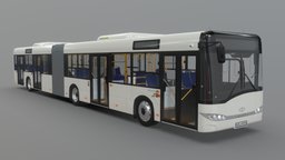 Solaris Urbino 18 III Euro 6 [Full Interior] modern, vehicles, transportation, communication, urban, bus, 18, autobus, solaris, urbino, citybus, vehicle, city, noai, euro6