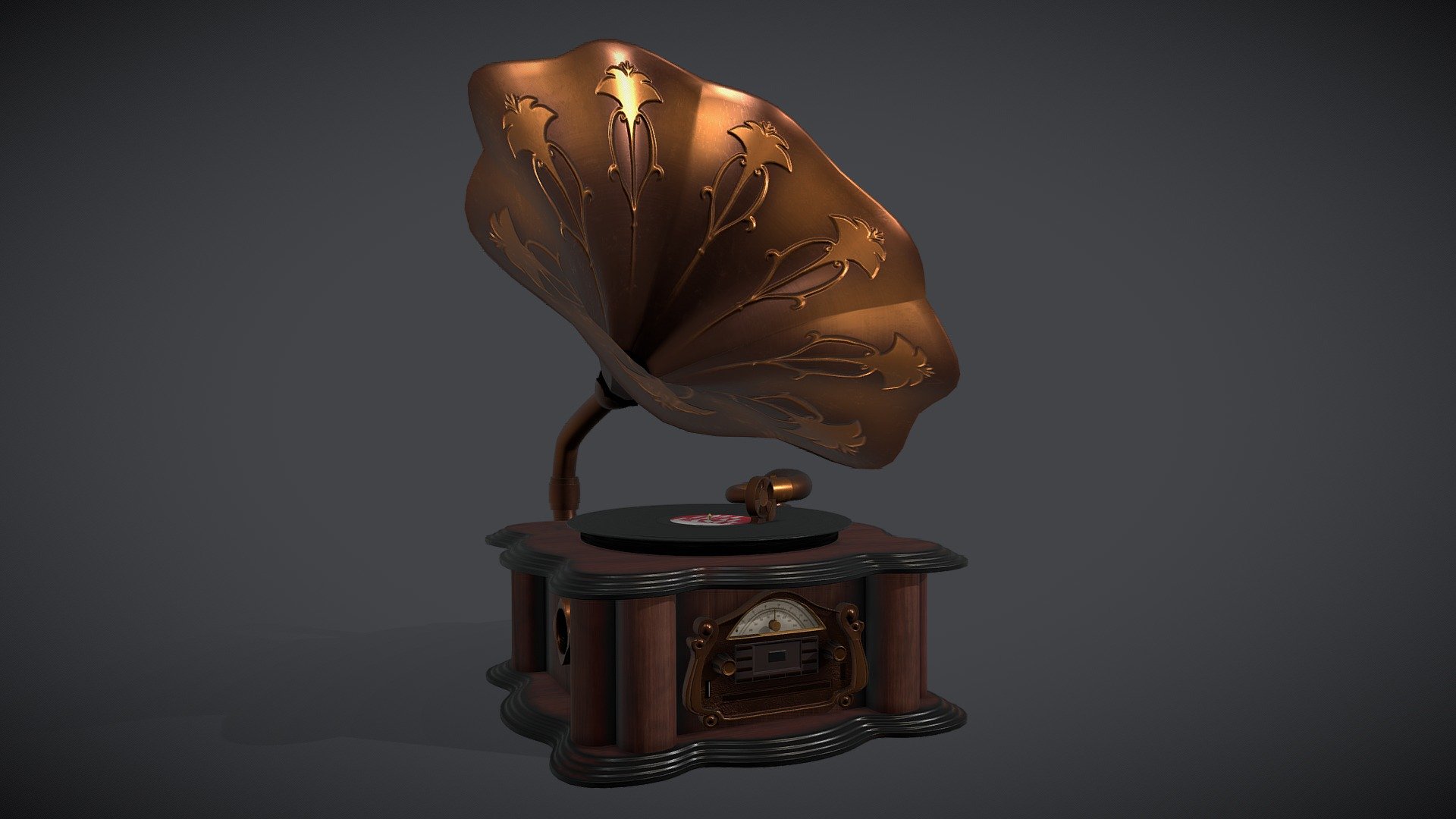 My first big 3D model project.