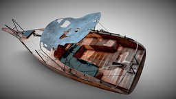 Abandoned small sailboat shark, fish, abandoned, historic, tiger, white, yacht, fishing, fun, river, dock, boats, wreck, vessel, sailing, pier, sailboat, cruise, trip, watercraft, recreational, ship, boat, noai, createdwithai