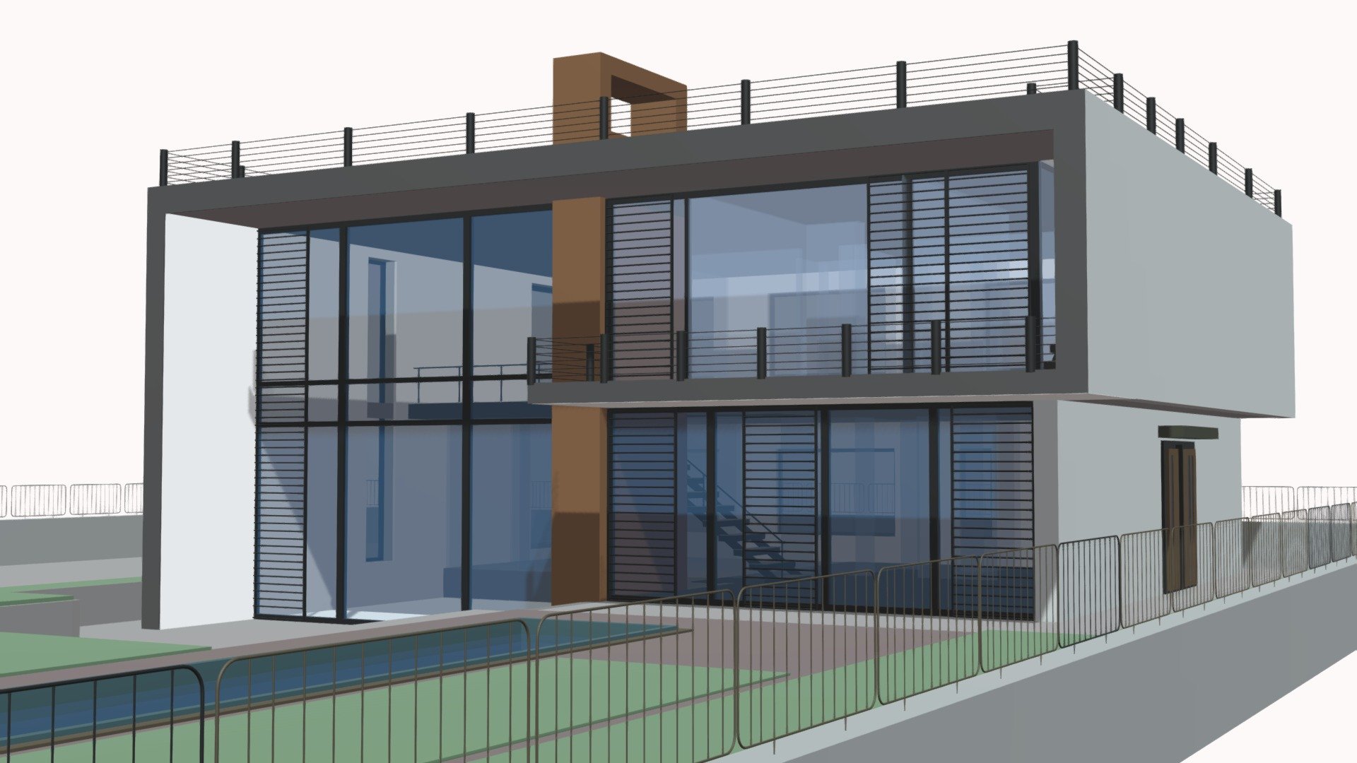 free 3dsmax model of Modern luxury villa house building  in 3ds max
Created by Zigurat Architecture Studio.
👋TO SUOOPRT ME 😇 , PLS FOLLOW ❤️‍ , LIKE 👍 AND SHARE .THX🙏 ❤️‍