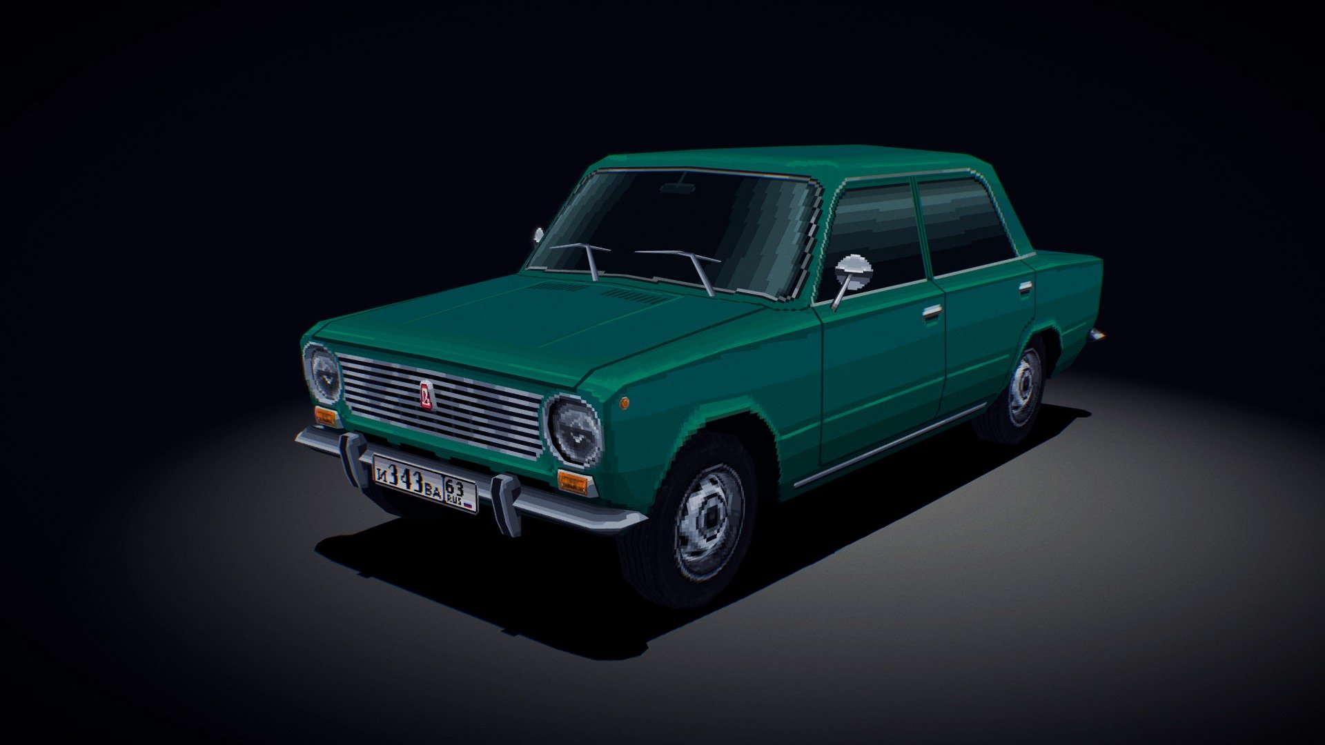 Model for the upcoming game eastern european racing game &ldquo;Szrot