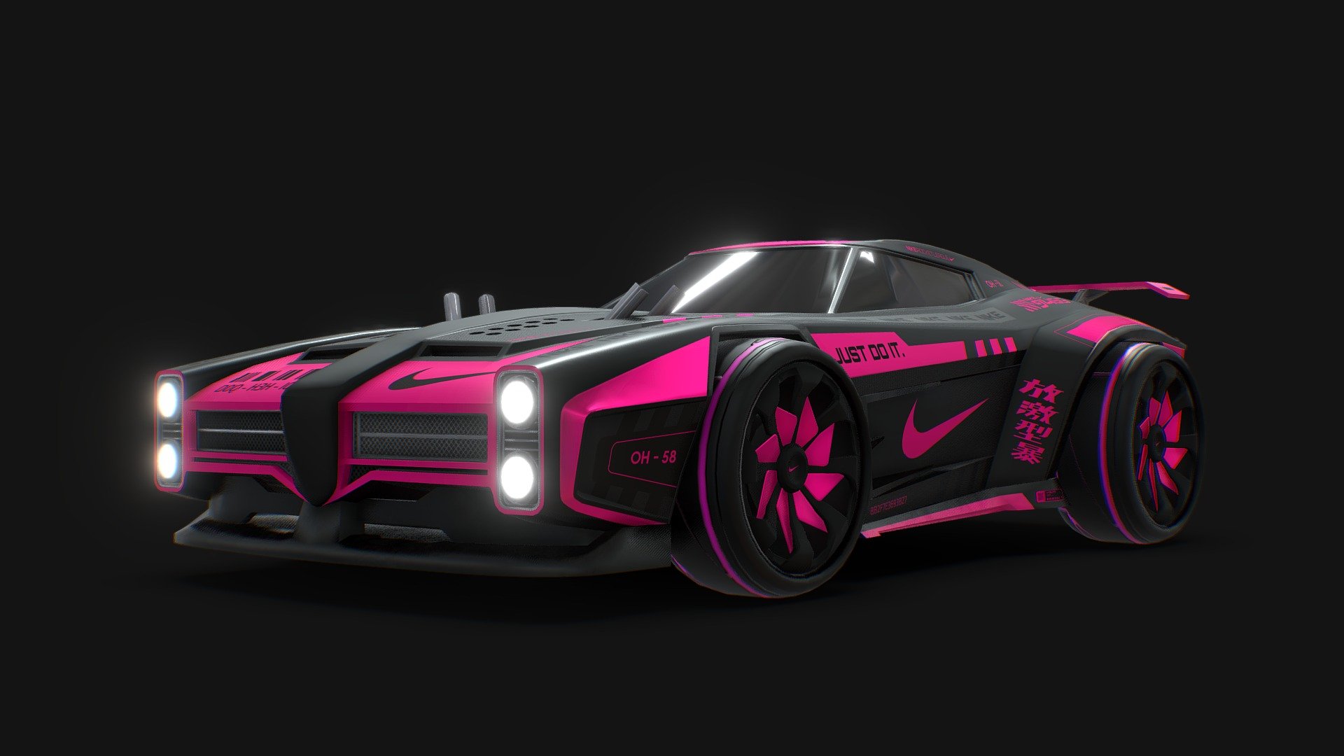 NIKE VOLTA

Discover the VOLTA skin for the Dominus model on Rocket League game. 

Find the other Nike Esport Shop skins on my profile.

Disclaimer : Nike Esport Shop is a fictional project that consists of imagining the future skins made by the equipment manufacturer NIKE in various major esports games.

Socials networks : 





Twitter : https://twitter.com/peiksprod




Instagram : https://www.instagram.com/peiksprod




Youtube : https://www.youtube.com/c/PeiksProd




Behance : https://www.behance.net/peiksprod


