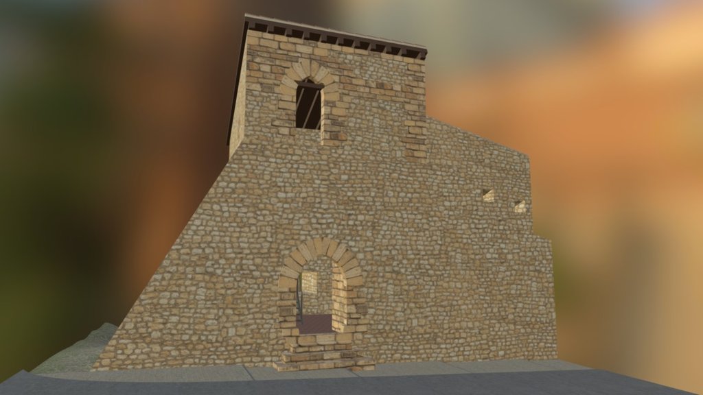 Una de las torres y puertas medievales del recinto amurallado de Morella.

Los trabajos de rehabilitación fueron llevados a cabo por el equipo de Virtuarch studio. El modelo 3D se realizó a partir del levantamiento gráfico utilizado en dichos trabajos, como parte de la publicación y exposición &ldquo;Puertas y Torres de Morella