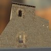 Torre de la Font Vella (Morella, Castellón) medieval, heritage, restoration, sketchup