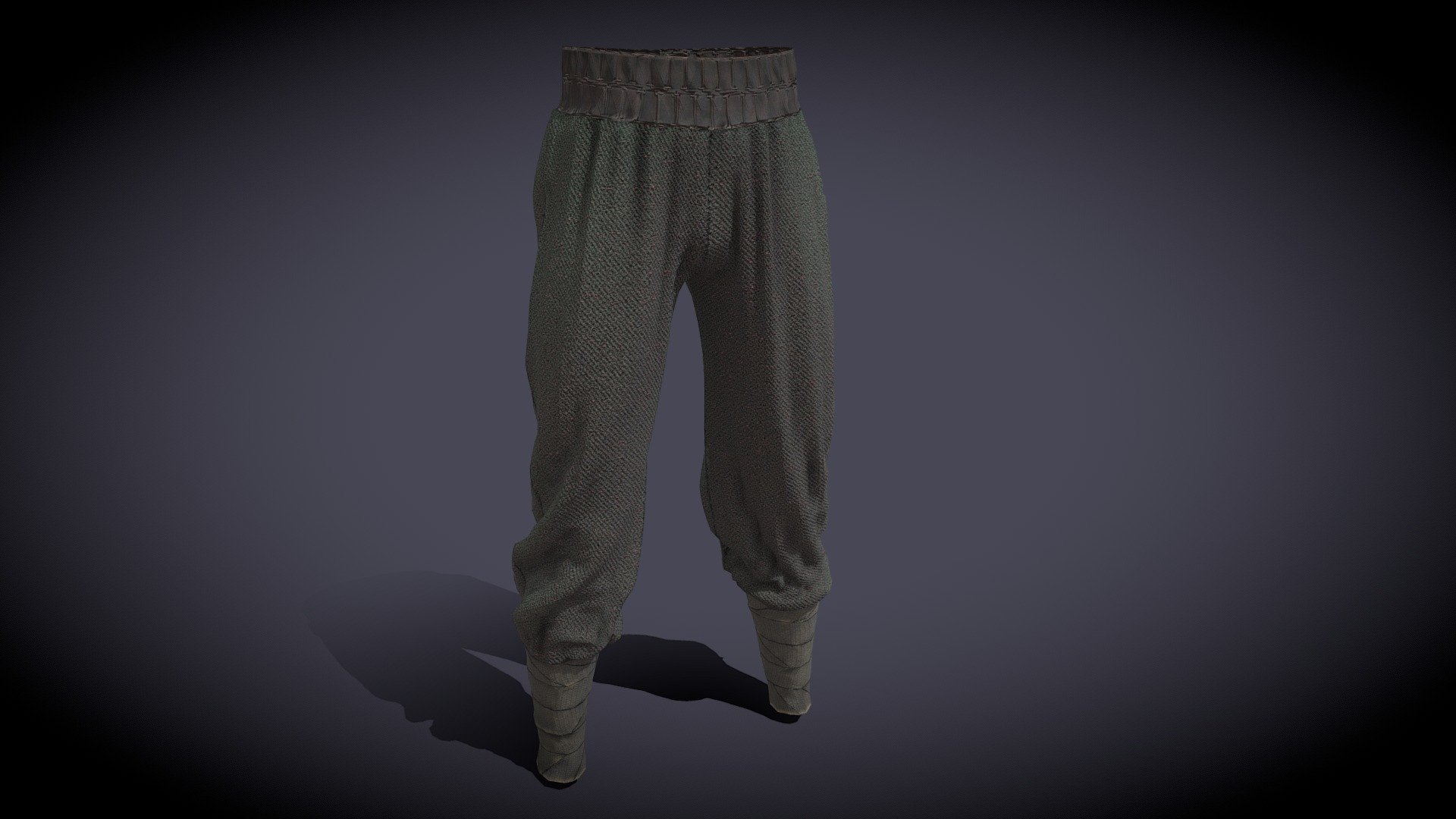 Created in Marvelous Designer and painted in Substance Painter.
4k materials