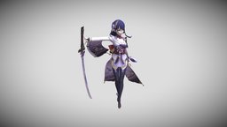 Raiden Shogun raiden, genshinimpact, raidenshogun, beelzebal