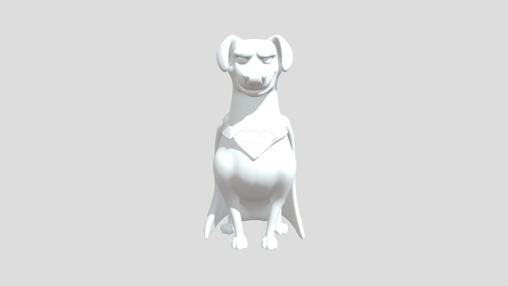 The SuperDog
STL for 3D Printing