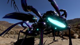 Cyber beetle mech, beetle, mechine, robot