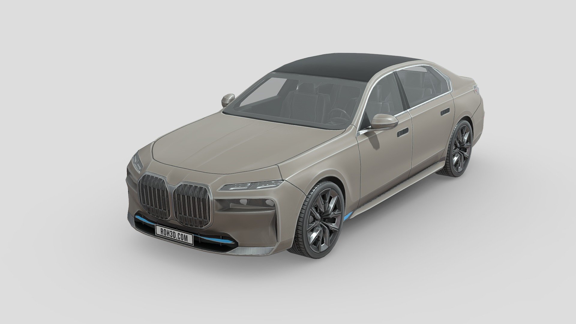 Low poly BMW i7 2023

🌟 Rev up your 3D art game with our super-fun, crazy-detailed looking 3D car model!

🚀 Combining the magic of high-quality PBR textures with the power of low poly design, this masterpiece is perfect for jaw-dropping close-ups and seamlessly fits into any project.

❤️ You’ll fall in love with its mind-blowing detail and lightning-fast performance, thanks to pro-level topology and perfect surface flow poly action. Plus, it just works with all major 3D software and render engines.