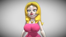 Francine Smith 01 Pose tv, woman, blonde, femalecharacter, americandad, francinesmith, cartoon, female