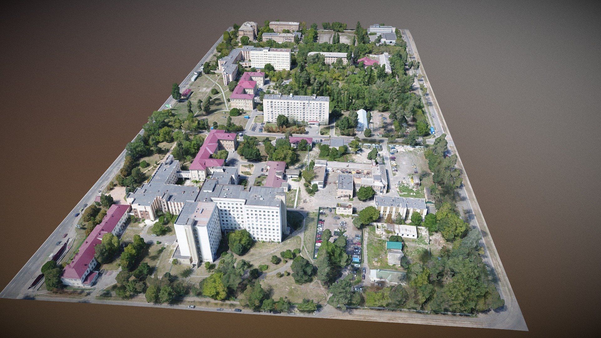 Draft city model