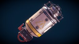 Fanart - Fallout 4 - Pulse Granade fanart, pulse, boom, granade, fallout4, game, pbr, fallout