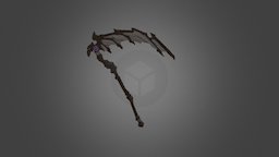 Scythe of Azraël - Minecraft scythe, scythe-of-azral, scythe-of-death, minecraft-scythe, minecraft