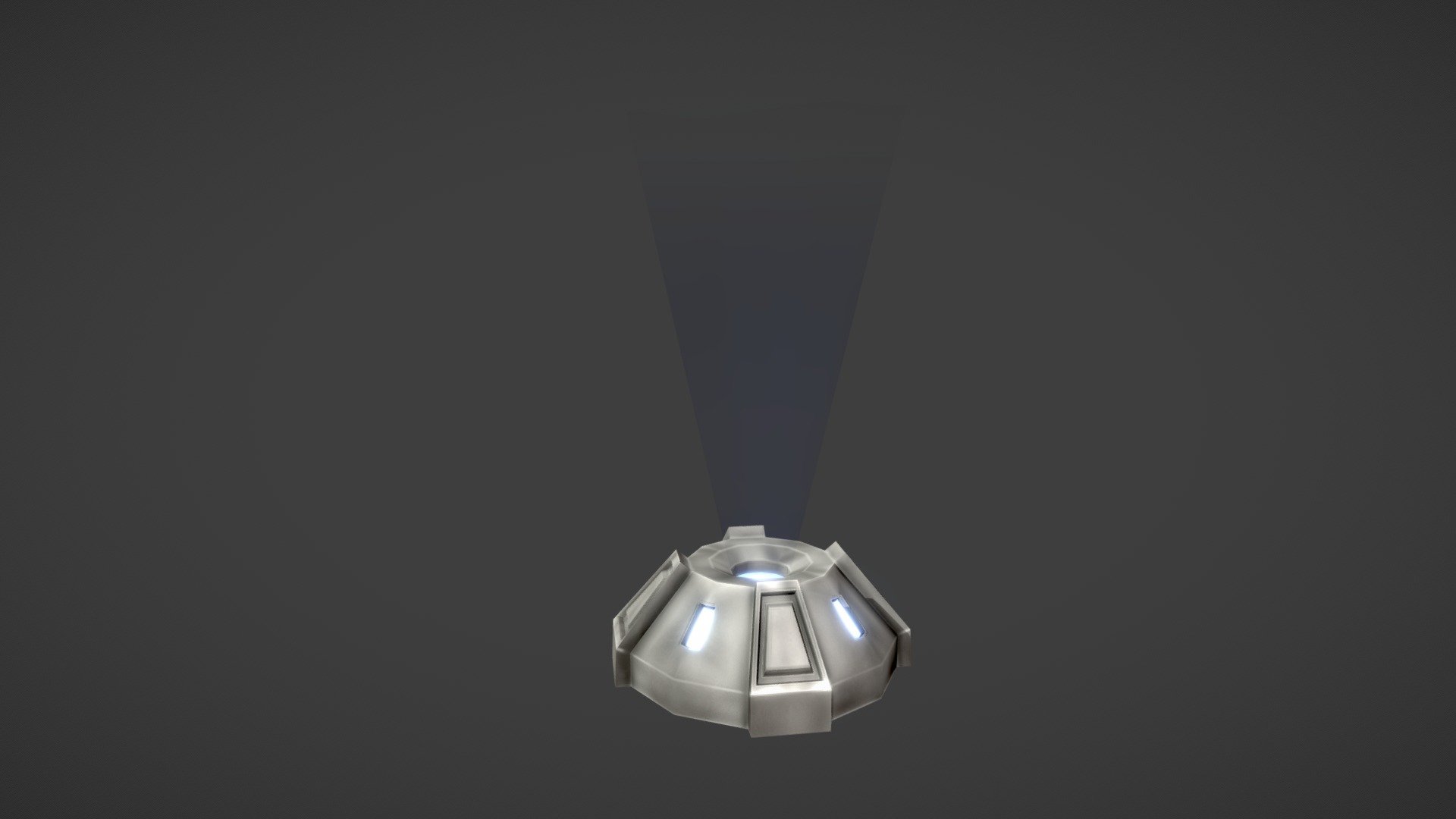 This 256 x 256 hand-painted/low-poly Holo-Projector is from a galaxy far, far away!

*Holo Projectors were devices that were used to record, send or receive, and display holograms. More advanced holo projectors could display holograms in full colour and would come in various shapes and sizes. *
