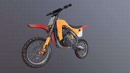 CROSS Bikes bike, cross, assets, drive, desert, moto, dirt, chrome, extreme, vihicles, game