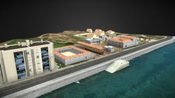 Archeoparc project greek, city, massalia, french_riviera