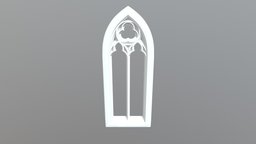 Small Gothic Window cathedral, window, gothic, architecture, church
