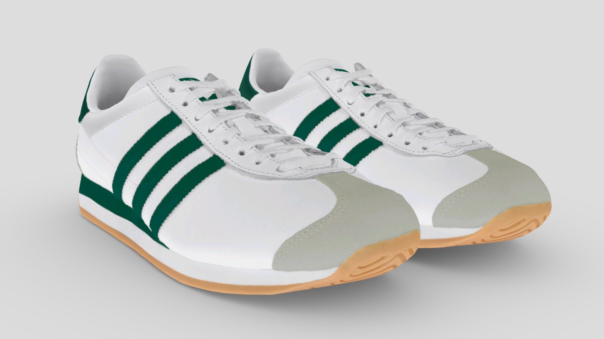 A Very Detailed scanned shoes with High-Quality .Reay to use in virtual try on project and game sim 4 or second life.

The Mesh is UV unwrapped.

4096x4096 difuse Texture Map jpg format，in the compressed file rar.

The textures is lighting baked,the texture is uploaded to preview images.

File contains :

FBX .OBJ .stl.collada(dae).Difuse map Texture(jpg format).

If you want to change the colorway of the shoes, it is easy to do it with photopshop. If you want to change the colorway or decrease the polycourt ,I am willing to do it.

This is a professional scanning agency, if you want any other shoes, Don't hesitate to tell me.It will helps a lot.we are available for custom shoes scan.

Don't forget to check my other sneakers,Have a nice day：）