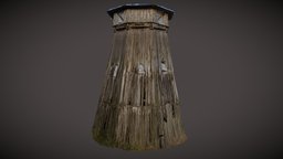 Äritse Windmill ancient, augmentedreality, country, 3dart, mill, heritage, windmill, estonia, digitalart, windmill-3d, realitycapture, photogrammetry