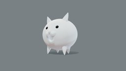 Battle Cat fanart, cat, battle, game, battlecats