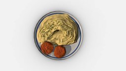 Food food, lowpoly, low, poly, gameasset