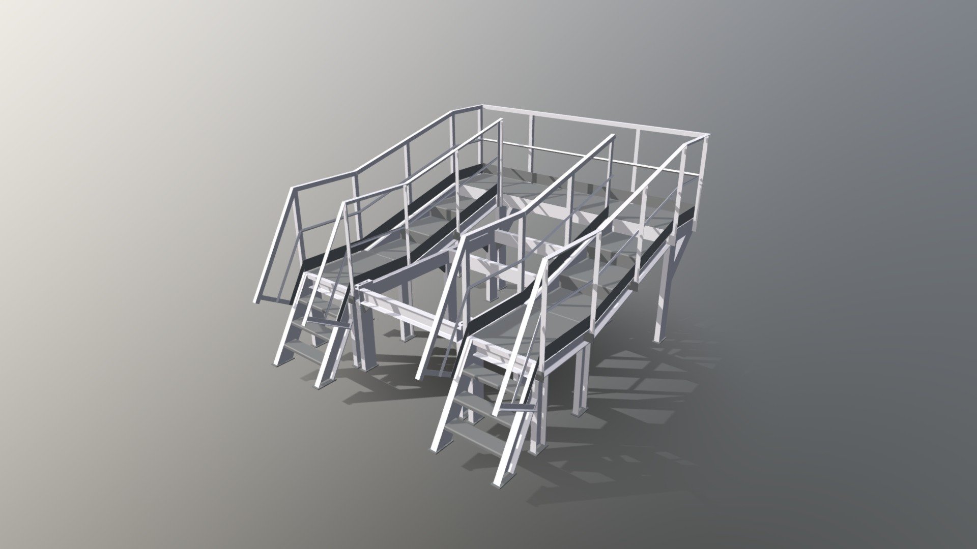 Service Planform for Derrick Screen in SolidWorks 2017