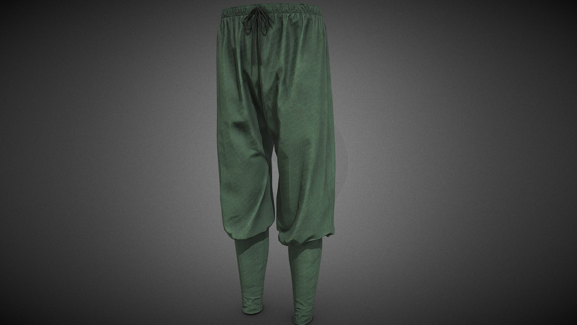 CG StudioX Present :
Green Medieval Pants Lowpoly/PBR




This is Green Medieval Pants Comes with Specular and Metalness PBR.

The photo been rendered using Marmoset Toolbag 4 (real time game engine )


Features :



Comes with Specular and Metalness PBR 4K texture .

Good topology.

Low polygon geometry.

The Model is prefect for game for both Specular workflow as in Unity and Metalness as in Unreal engine .

The model also rendered using Marmoset Toolbag 4 with both Specular and Metalness PBR and also included in the product with the full texture.

The texture can be easily adjustable .


Texture :



One set of UV [Albedo -Normal-Metalness -Roughness-Gloss-Specular-Ao] (4096*4096)


Files :
Marmoset Toolbag 4 ,Maya,,FBX,glTF,Blender,OBj with all the textures.




Contact me for if you have any questions.
