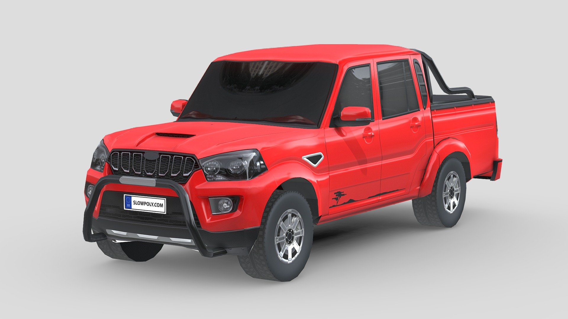 Buckle up and join the ride with our incredible 3D model car! With few polygons, it’s light, flexible, and realistic. High-quality textures bring it to life. Effortlessly integrate it into any project and let your creativity soar. Get ready for a thrilling journey!

If you love this 3d model and curious about how it’s done, visit our tutorial here:
https://www.slowpoly.com/l/course unlock the technique, tool and trick to crafting this detailed-looking low poly car now!