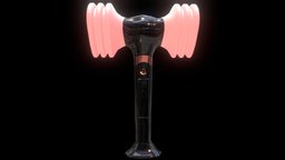 블랙핑크 응원봉 Blackpink Lightstick music, korea, pink, korean, kpop, blackpink, black, hangug, keipab, eungweonbong, eumag, lighstick, raiteuseusig, beulraegpingkeu