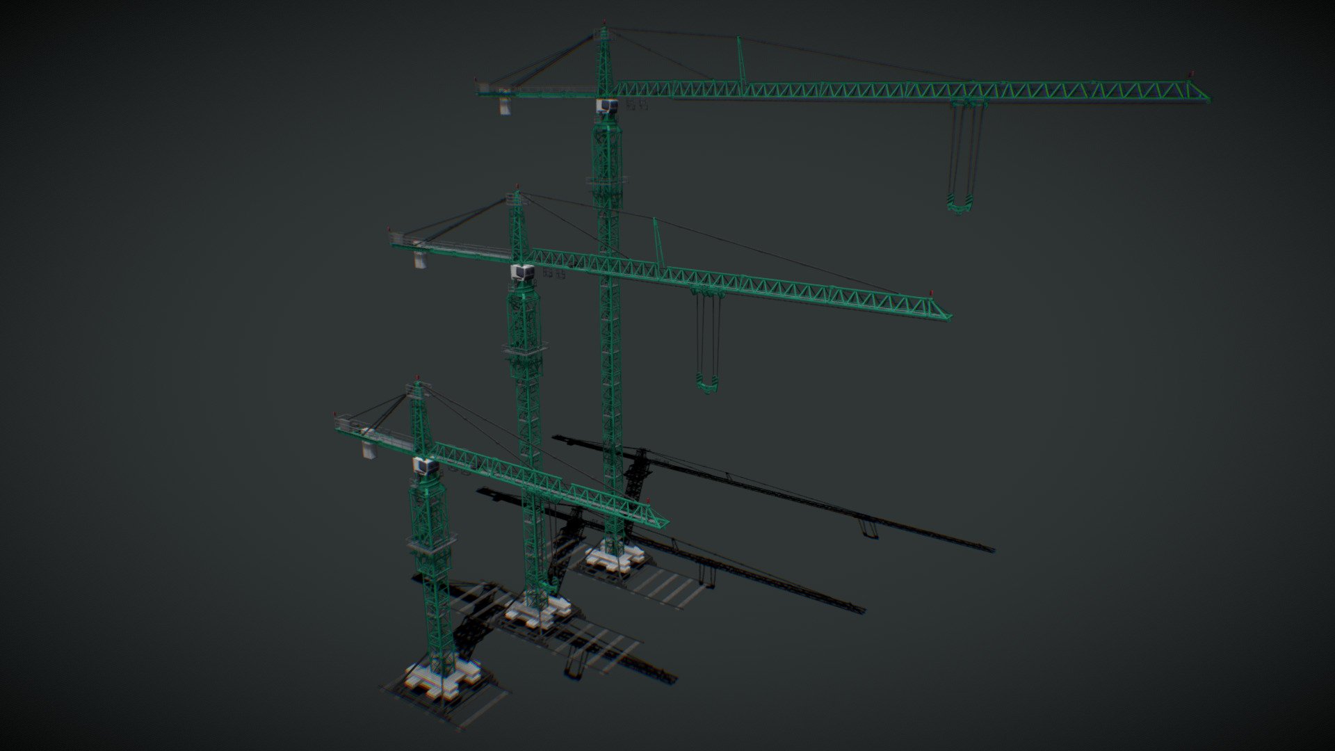Liebherr 630 EC-H 40 Tower Crane 
Low-Poly model for the game Cities Skylines.

Not for sale!
