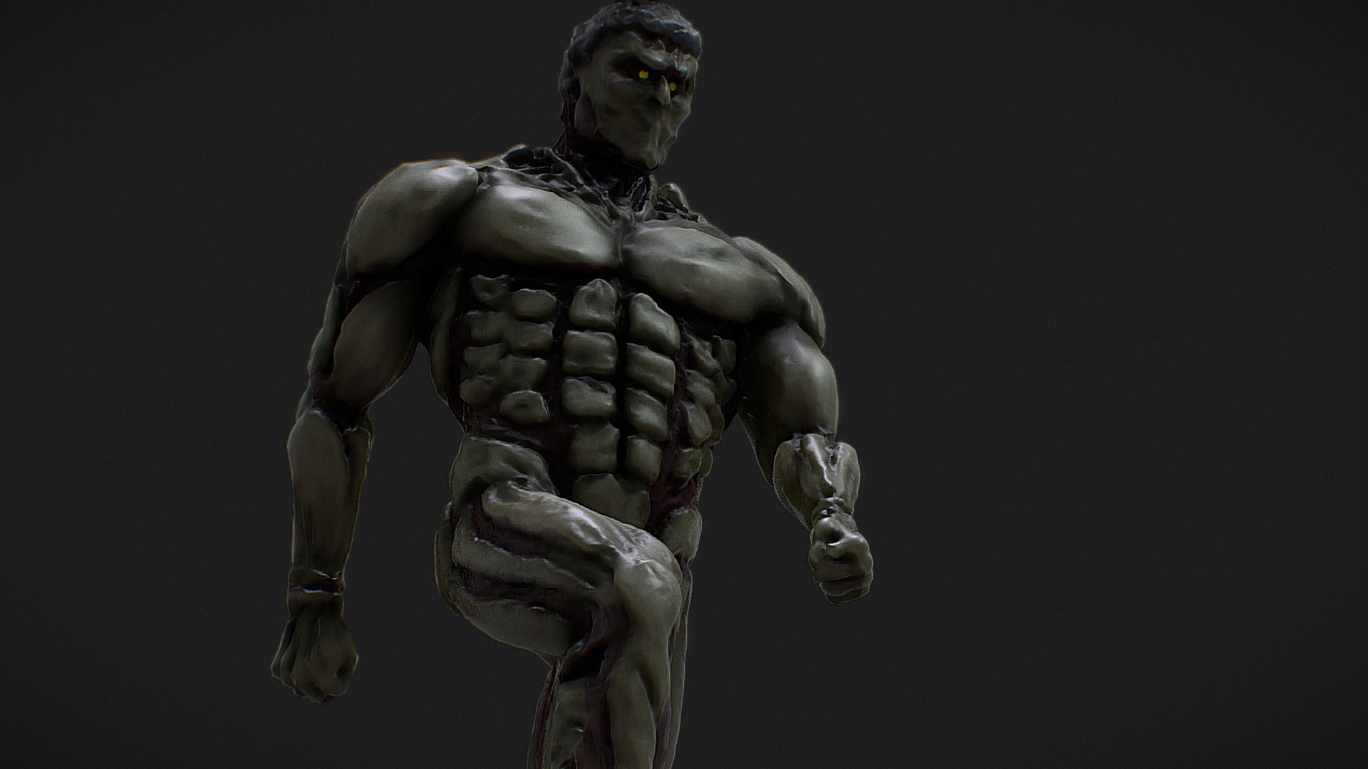 This was an edited version of my uncolerd armor titan now deleted on sketchfab but can be veiwed on my tinkercad page. I also tried making it as realistic as possible. And will take constructive critisism.