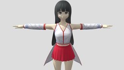 【Anime Character / alex94i60】Japan Package japan, samurai, animemodel, anime3d, miko, japanese-style, anime-character, vroid, unity, anime, japanese, noai, alex94i60