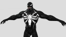 Marvel's Spider-Man 2 - Venom - (Rigged) venom, spiderman, spider-man, tasm, symbiote, the-amazing-spider-man, spidermannowayhome, spiderman2, marvelspiderman, marvelspiderman2