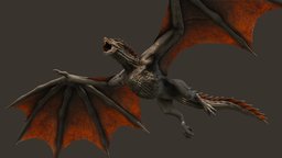 Drogon - Game of Thrones (2019) world, death, snow, throne, jon, vise, bruh, drogon, game, monster, dragon, of, rhegal, madqueen