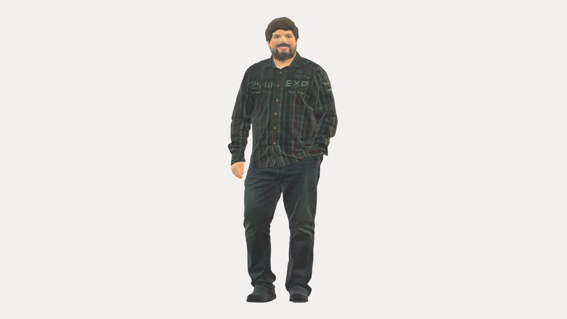 We provide unique 3d scanned models with realistic proportions for closeup and medium-distance views in artworks, paintings and classes. As well as architectural visualization projects.

Main features:




high-end realistic 3d scanned model;

realistic proportions;

highest quality;

low price;

saves you time for more time in landscaping and interiors visualization.

FEATURES 




3d scanned model 

Extremely clean

Edge Loops based

smoothable

symmetrical

professional quality UV map

high level of detail

high resolution textures

real-world scale

system unit: cm

TEXTURES 




Textural Resolution: 4096 x 4096

Color Map

The model is suitable for stereolithography 3d printing 

The model is also ready for fullcolour 3d printing