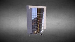 Corner Building Office cities, steam-workshop, citiesskylines, low-poly-model, steam_workshop, building-modern, luminou, cities-skyline, building-design, low-poly, stair, lowpoly, building, cities-skylines, steamworkshop