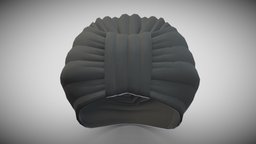 turban(black)💮📷 india, turban, vrchat, vroid, vroidstudio