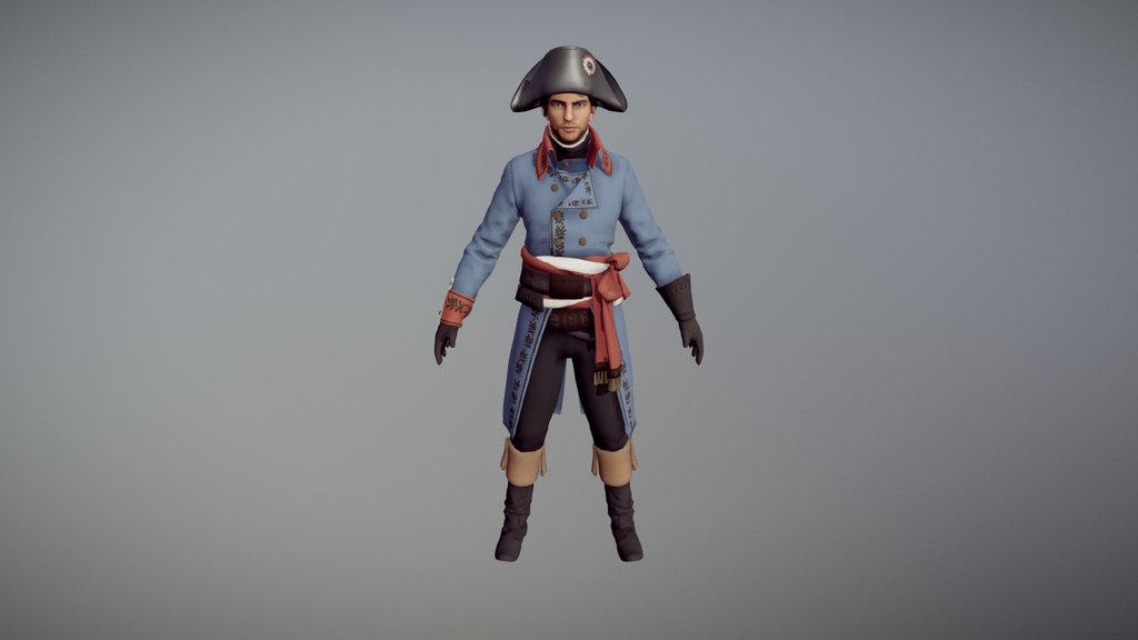 Napoleon outfit from Assassin's Creed Unity