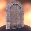 Wooden door 3dcoat, arabic, persian, unrealengine4, modo901, gameart, gameasset