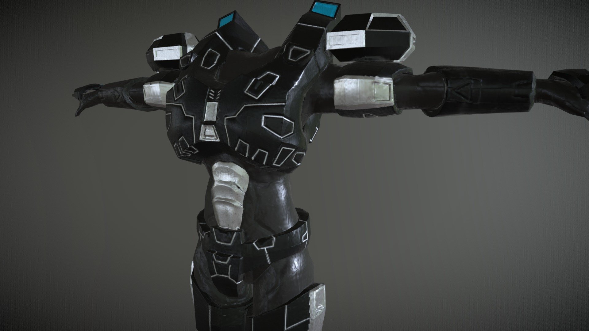 Made my own take on a classic spartan armour design in my own creation taking inspiration on both bungie and 343 references, this was a fun assignment to do and first time doing baking with a high poly mesh with low poly mesh, i have a lot to learn still and there are still flaws within this model such as figuring out resolution sizes for both the UV's including retopology.