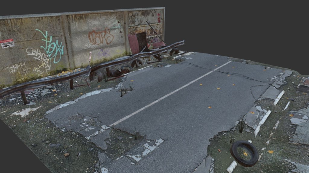 A new element of a post-apocalyptic project for DAZ Studio IRay.

Modeling: Blender.
Texturing: Substance Painter and Photoshop.