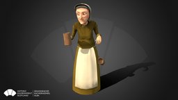 Isabel the Alewife, Caerlaverock Castle Quest cultural-heritage, scottish-heritage, caerlaverock, caerlaverock-castle, scottish-history, noai