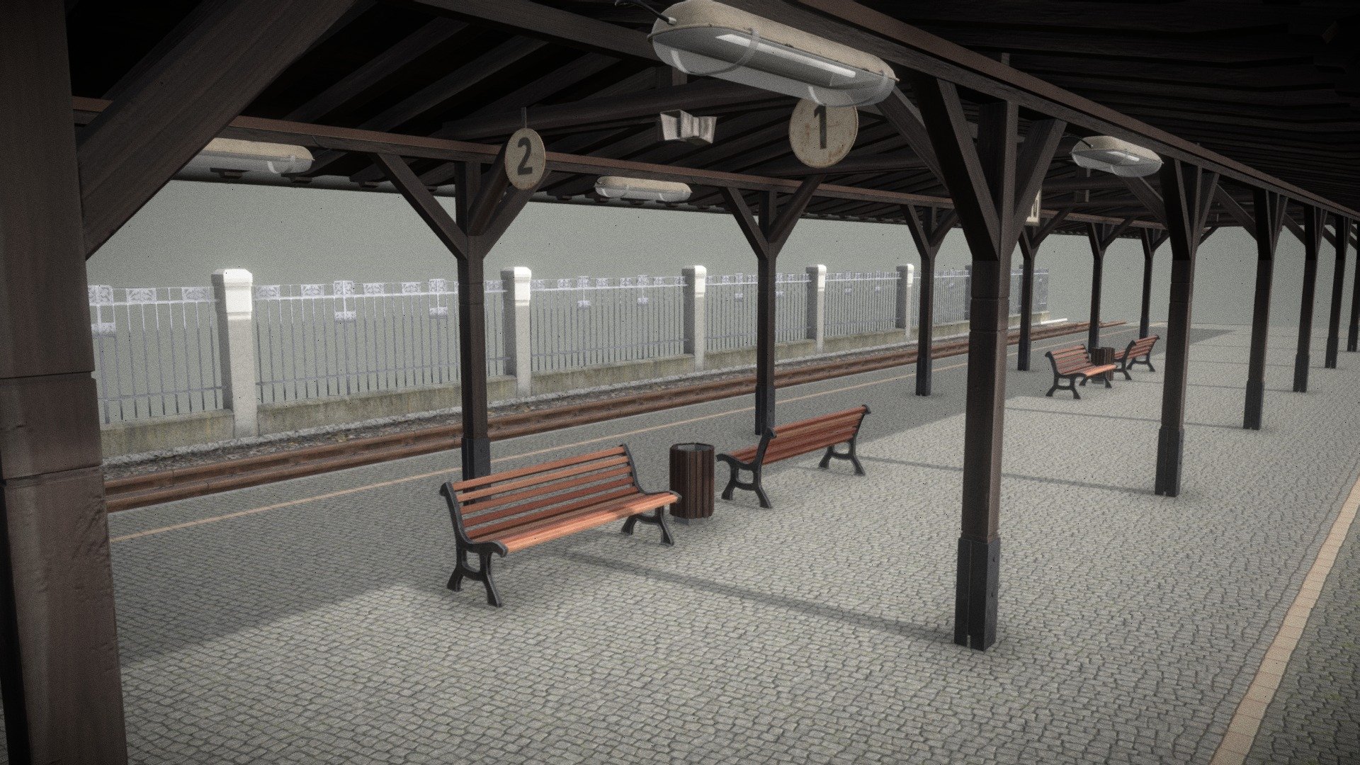 modular trainstation