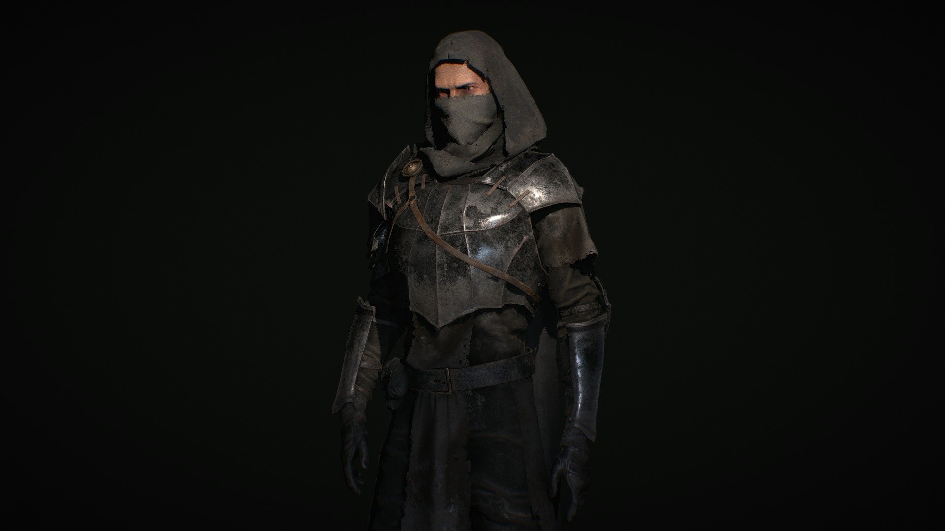 Game character for an indie project.
Concept: Pasquale Mangano

Software used:
Blender
Marvelous Designer
Zbrush
xNormal
Substance Painter

Artstation:https://www.artstation.com/domenicodalisa
Behance:https://www.behance.net/domenicodalisa
Instagram:https://www.instagram.com/domenicodalisa/
Twitter:https://twitter.com/domenicodalisa