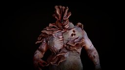 Bloater - The Last Of Us sculpt, fanart, fungus, us, ps3, videogame, roger, ps4, last, mv, the, infected, goty, bloater, onfection, game, 3d, texture, model, man, of