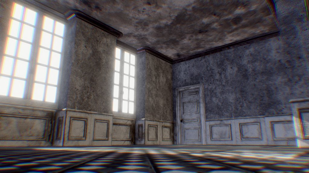 A little map initially created for work with ambient and natural lighting on Unity 3D, wich I decided to upload on Sketchfab, especially for see how I could treat natural lighting without baking and global illumination options.